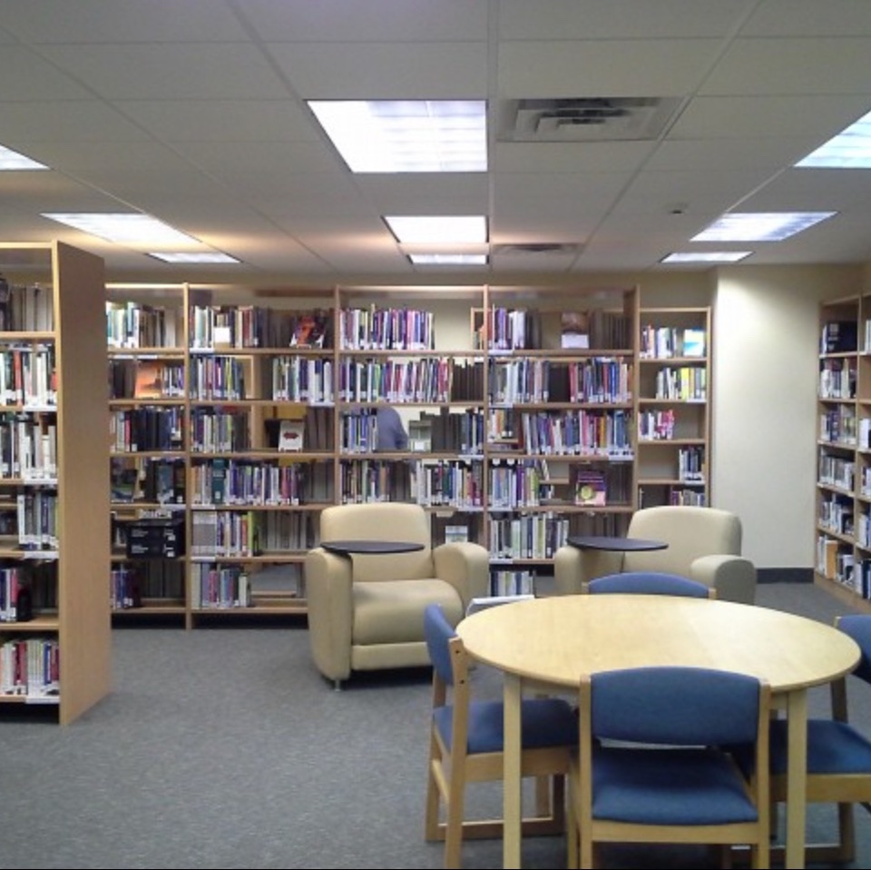 Main Library Room, LaSalle Hall Room 108