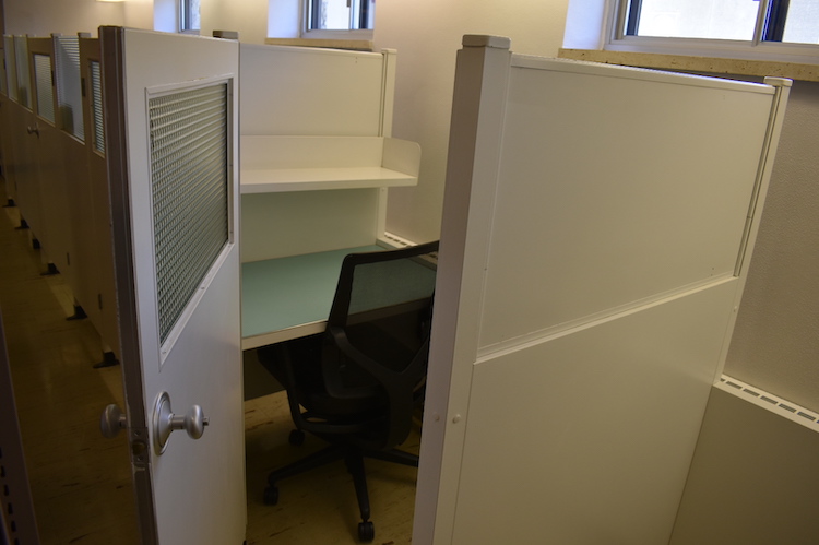 study carrels